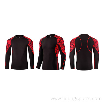 Hot Selling Long Sleeve Gym Shirt For Men